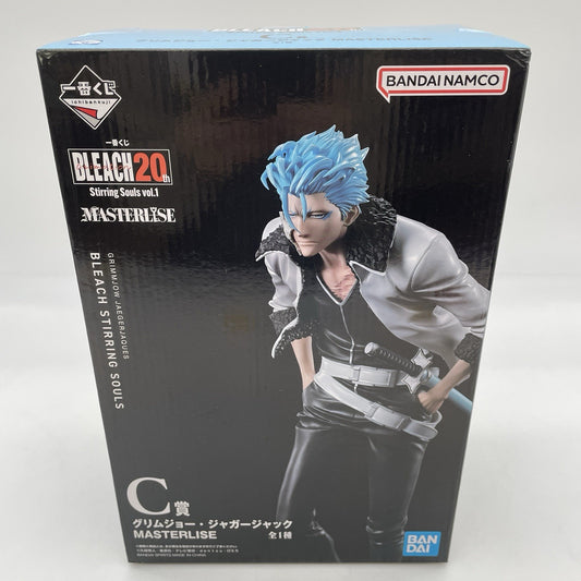 BLEACH 20th Stirring Souls Vol.1 Grimmjow Figure Ichiban Kuji C Prize