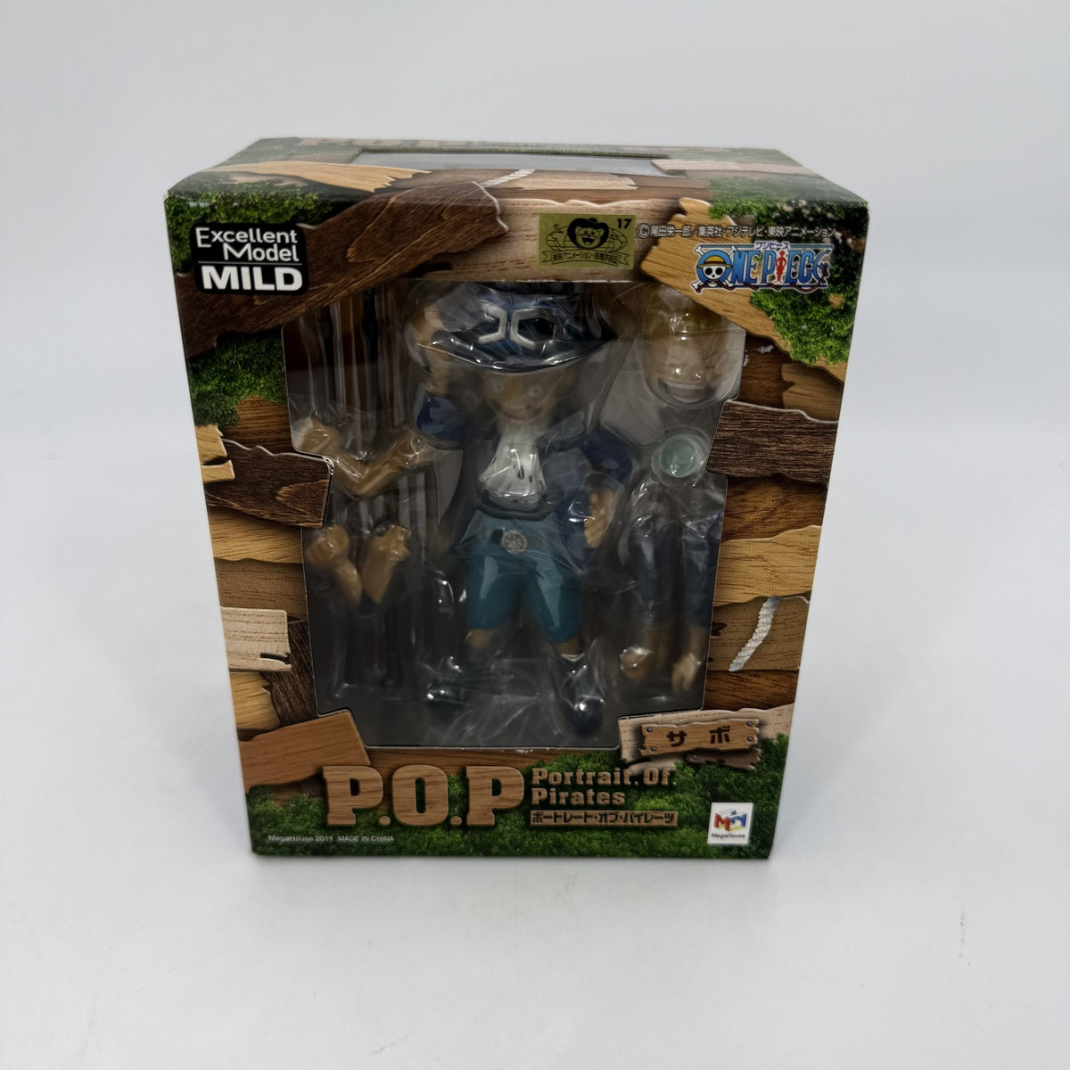 Sabo One Piece Portrait.Of.Pirates CB-EX Figure P.O.P w/box
