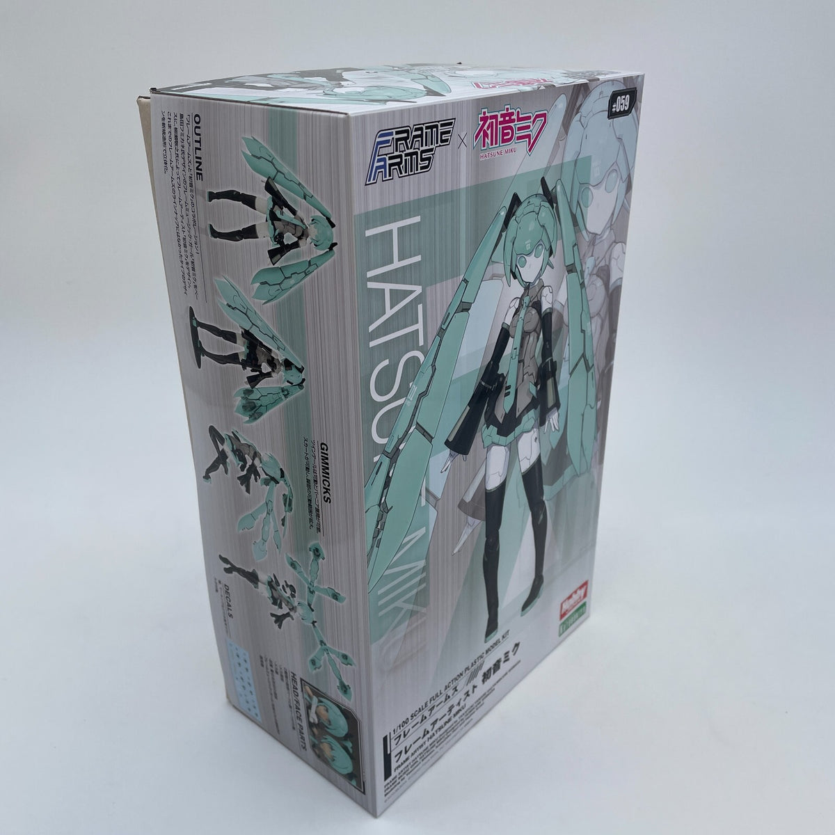 Frame Arms Frame Artist Miku Hatsune 1/100 Plastic model KOTOBUKIYA