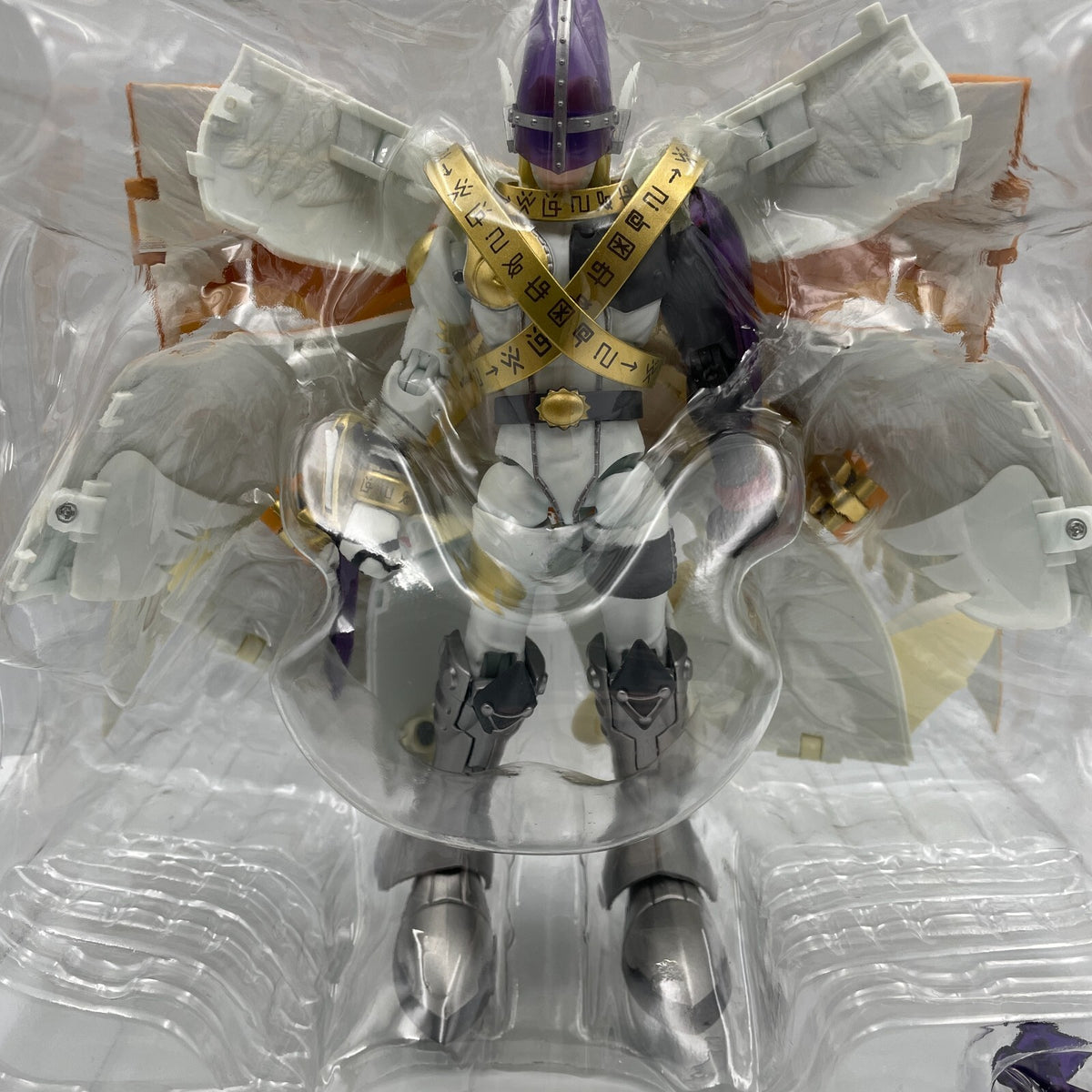 Digivolving Spirits 07 HOLY ANGEMON Digimon Adventure Figure Bandai Japan