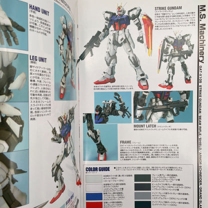 PG 1/60 GAT-X105 Mobile Suit Gundam SEED Strike Gundam Plastic Model BANDAI