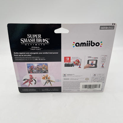 Nintendo Amiibo Double Set Homura Hikari JAPAN