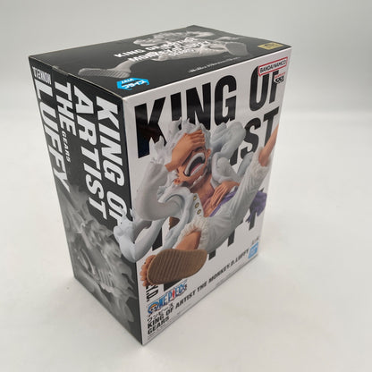 One Piece King Of Artist The Monkey D Luffy Gear5 Banpresto Bandai Japan seller