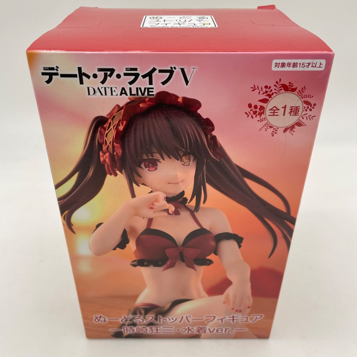 FuRyu Noodle Stopper Figure Date A Live V Kurumi Tokisaki Swimsuit Ver JAPAN