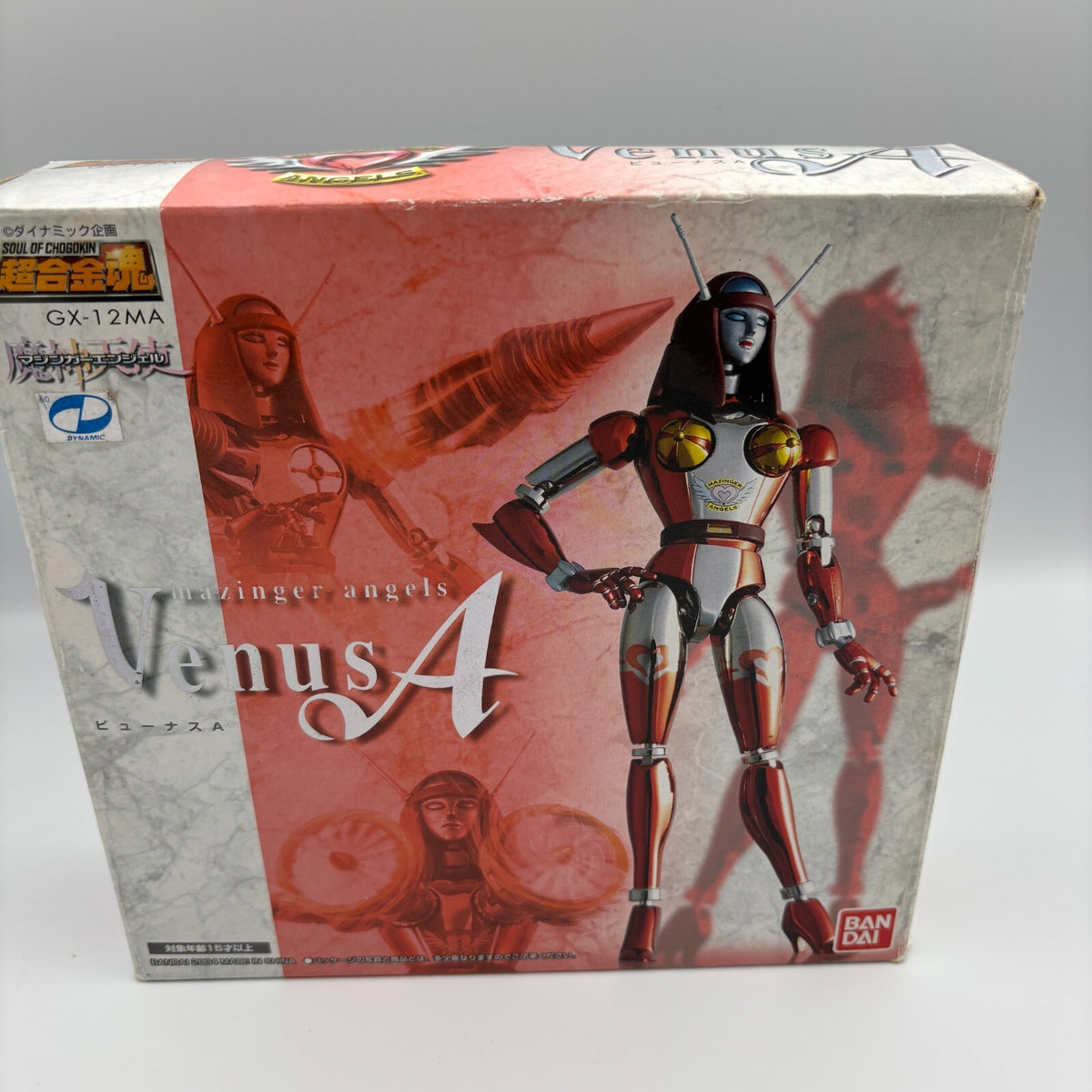 Soul of Chogokin Venus A Figure GX-12MA Mazinger Angels BANDAI