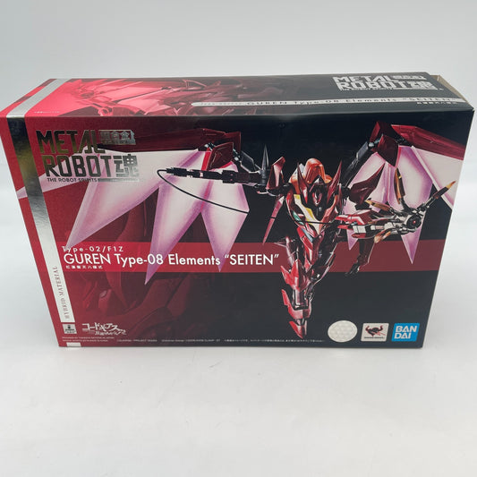 METAL ROBOT Spirits Code Geass SIDE KMF GUREN Type-08 Elements SEITEN Figure