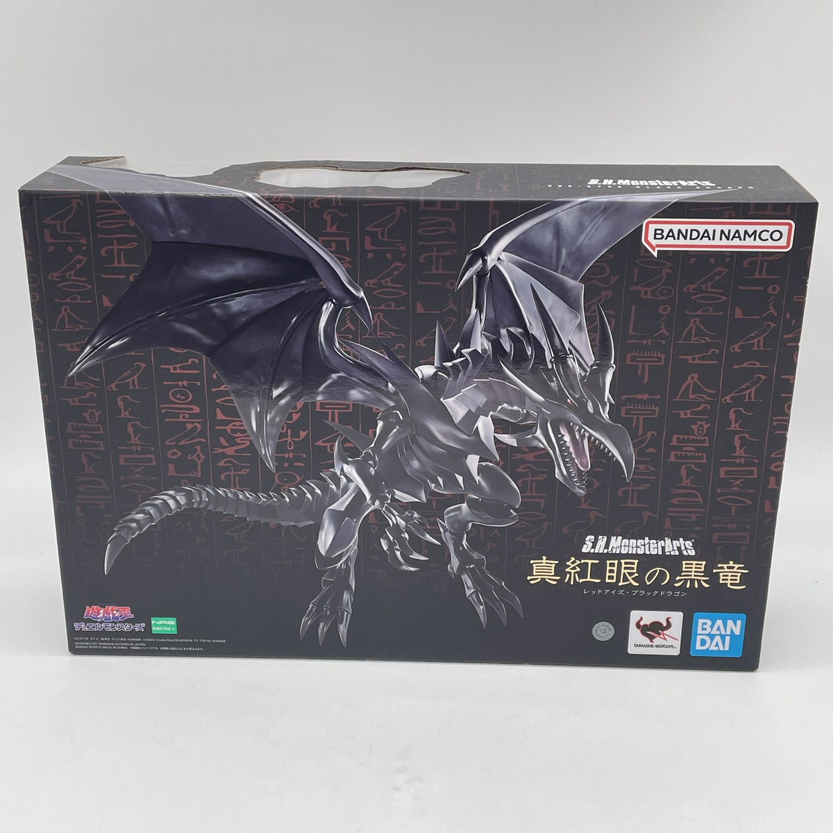 TAMASHII NATIONS S.H.MonsterArts Yu-Gi-Oh Duel Monsters Red-Eyes Black Dragon JP