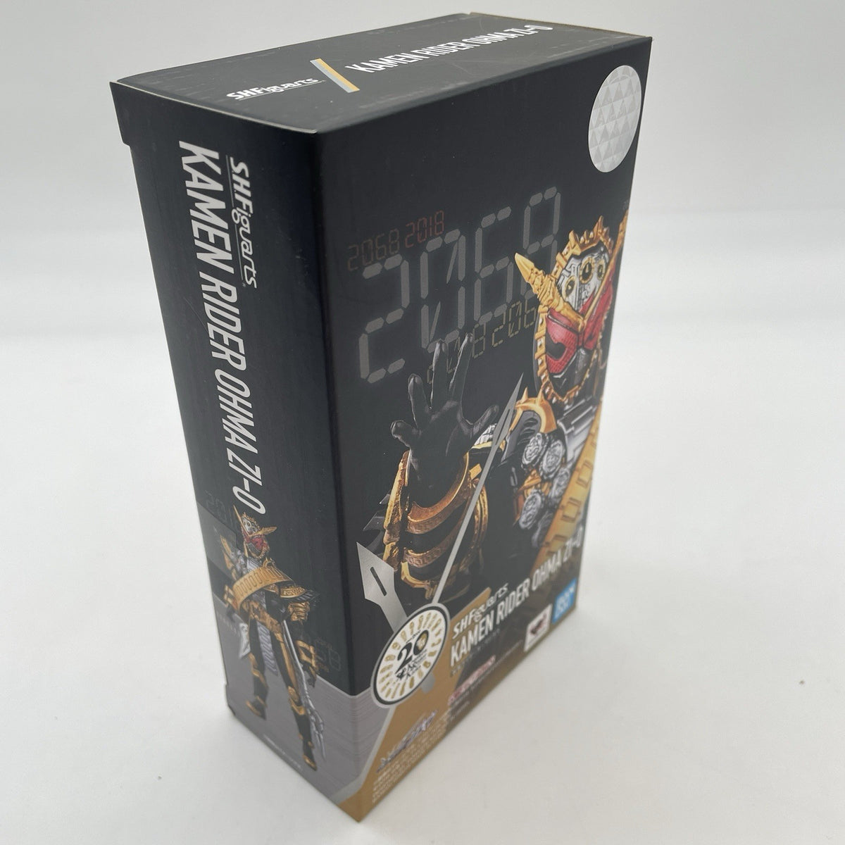 S.H.Figuarts Kamen Rider OHMA ZI-O Action Figure BANDAI Japan Import Toy