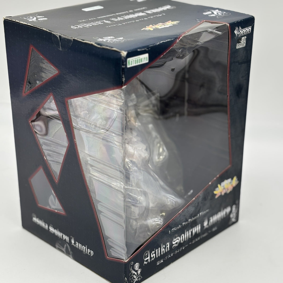 Soryu Asuka Langley -Gothic Lolita Ver.- :Re 1/7 Figure Kotobukiya From Japan