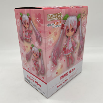 Nendoroid Doll Sakura Miku Action Figure Hatsune Miku Good Smile Company