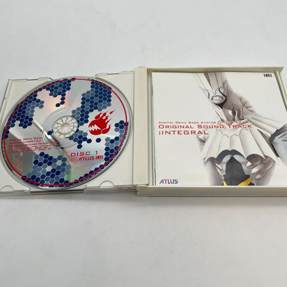 DIGITAL DEVIL SAGA Avatar Tuner 1 & 2 Original Sound Track INTEGRAL Complete CD