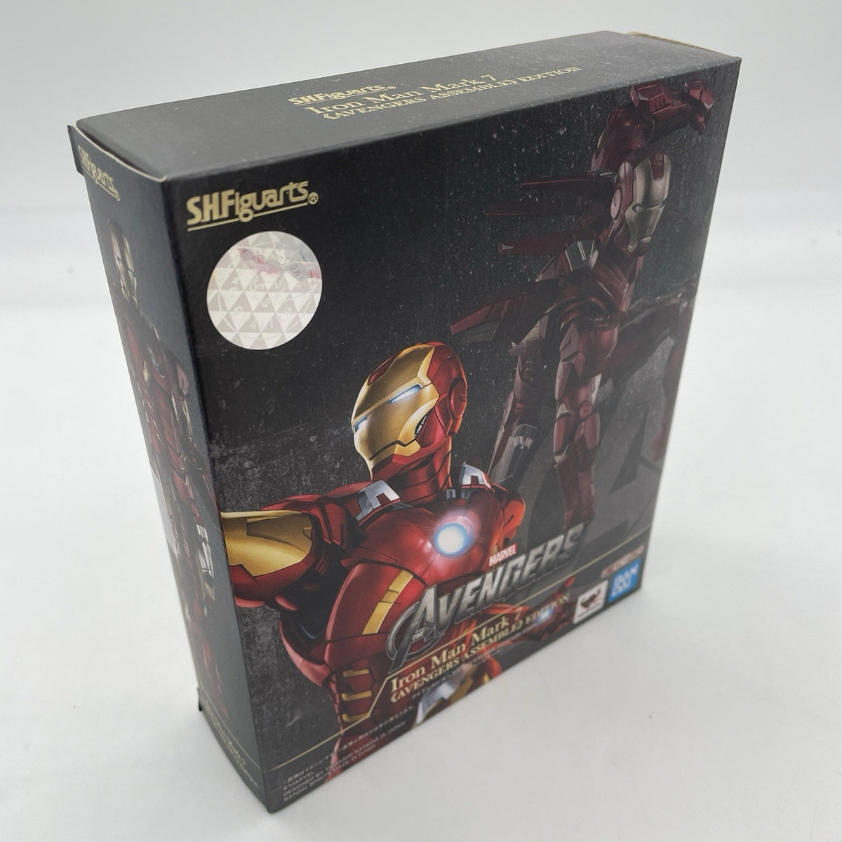 S.H.Figuarts Iron Man Mark 7 AVENGERS ASSEMBLE EDITION Figure BANDAI