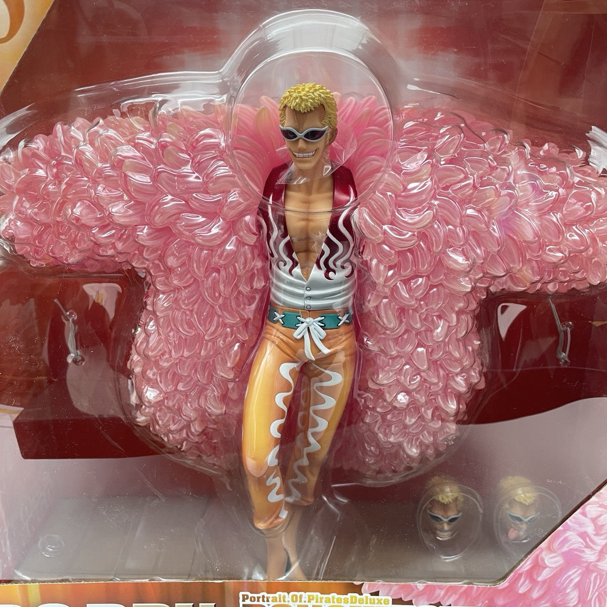 Portrait Of Pirates One Piece NEO-DX Donquixote Doflamingo Figure Megahouse