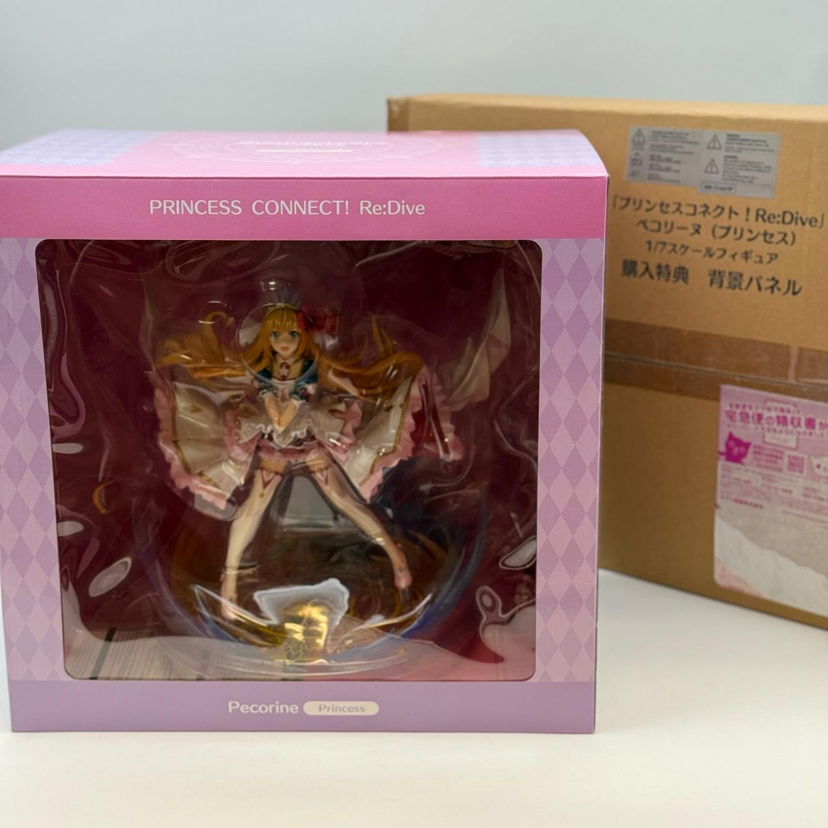 Princess ConnectRe:Die Pecorine Shibuya Scramble Figure w/ Bonus Panel