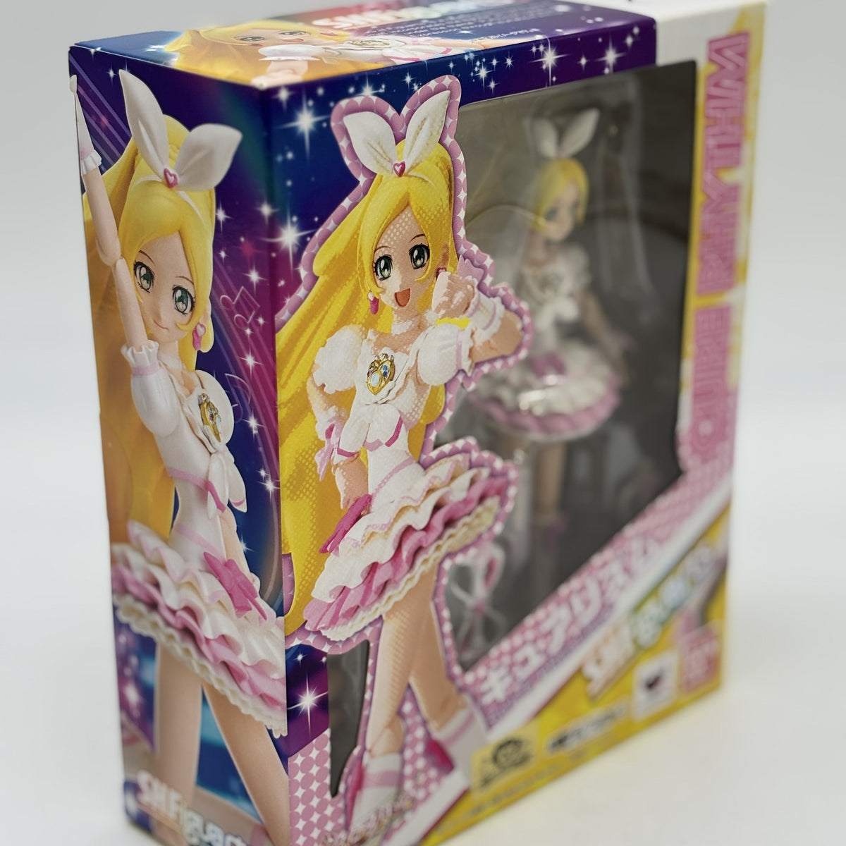 S.H.Figuarts Pretty Cure Suite Precure Cure rhythm Figure BANDAI From Japan
