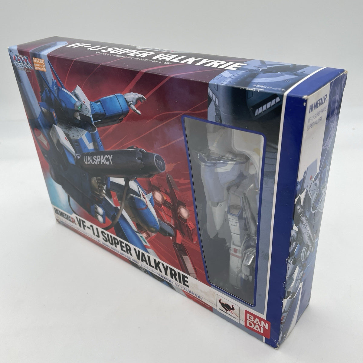 HI-METAL R Macross VF-1J SUPER VALKYRIE Maximilian Jenius Figure BANDAI Japan