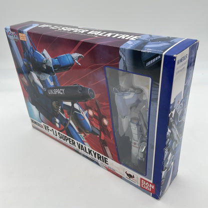 HI-METAL R Macross VF-1J SUPER VALKYRIE Maximilian Jenius Figure BANDAI Japan