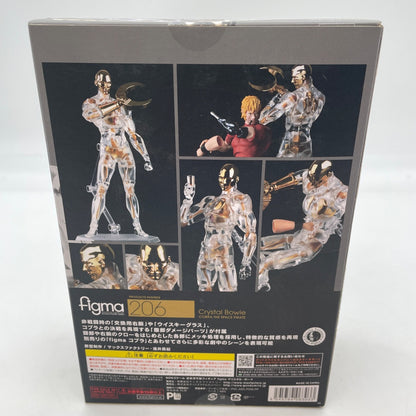 figma Cobra The Space Pirate Crystal Bowie Action Figure #206 Max Factory