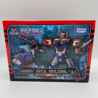 Diaclone DA-93 Robot-Based Machine Set Model Kit Figure Takara Tomy Japan