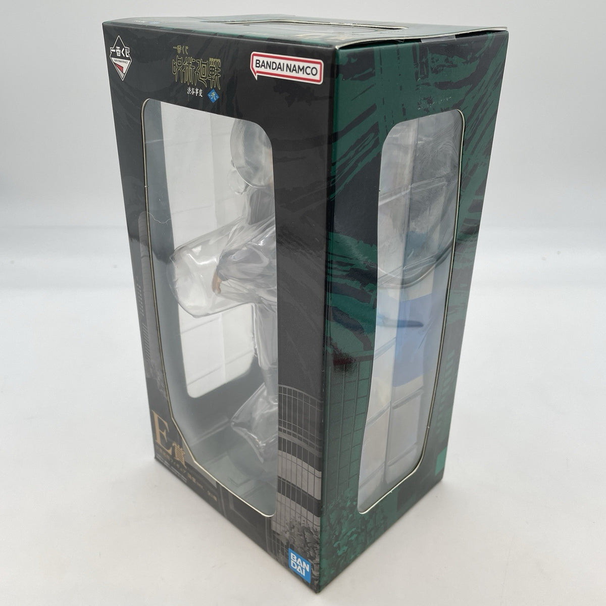 Jujutsu kaisen Shibuya Incident Toji Fushiguro Figure Ichiban Kuji E Prize