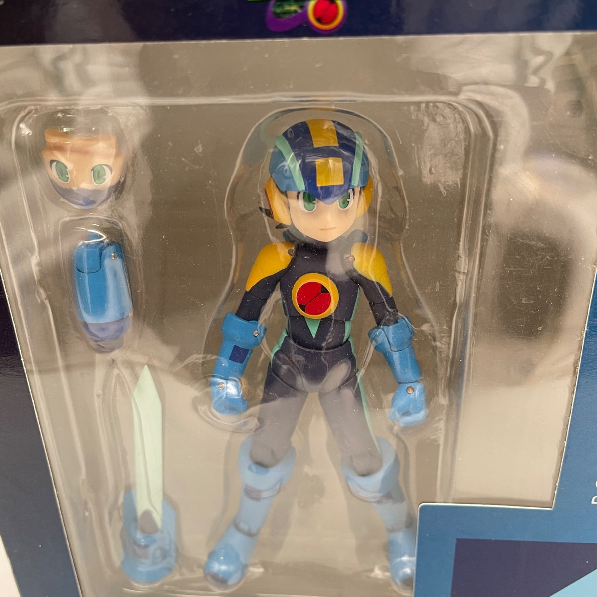 4 Inchnel Rockman EXE Action Figure Megaman Sentinel Japan Import