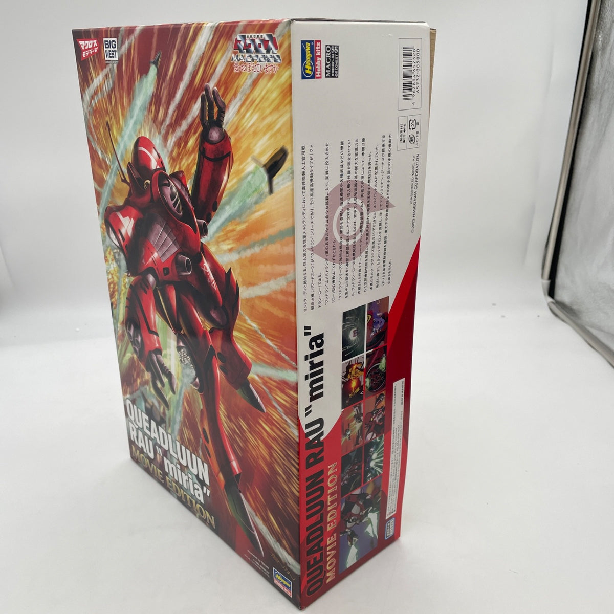 HASEGAWA 1/72 Queadluun-Rau Miria Macross Do You Remember Love Model Kit