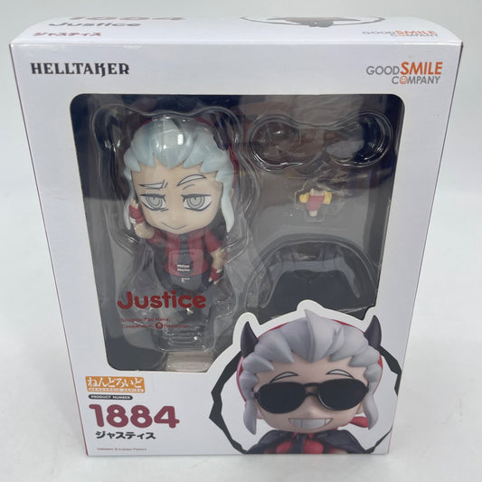 Nendoroid Helltaker figure justice 1884 GOOD SMILE COMPANY Japan Toy