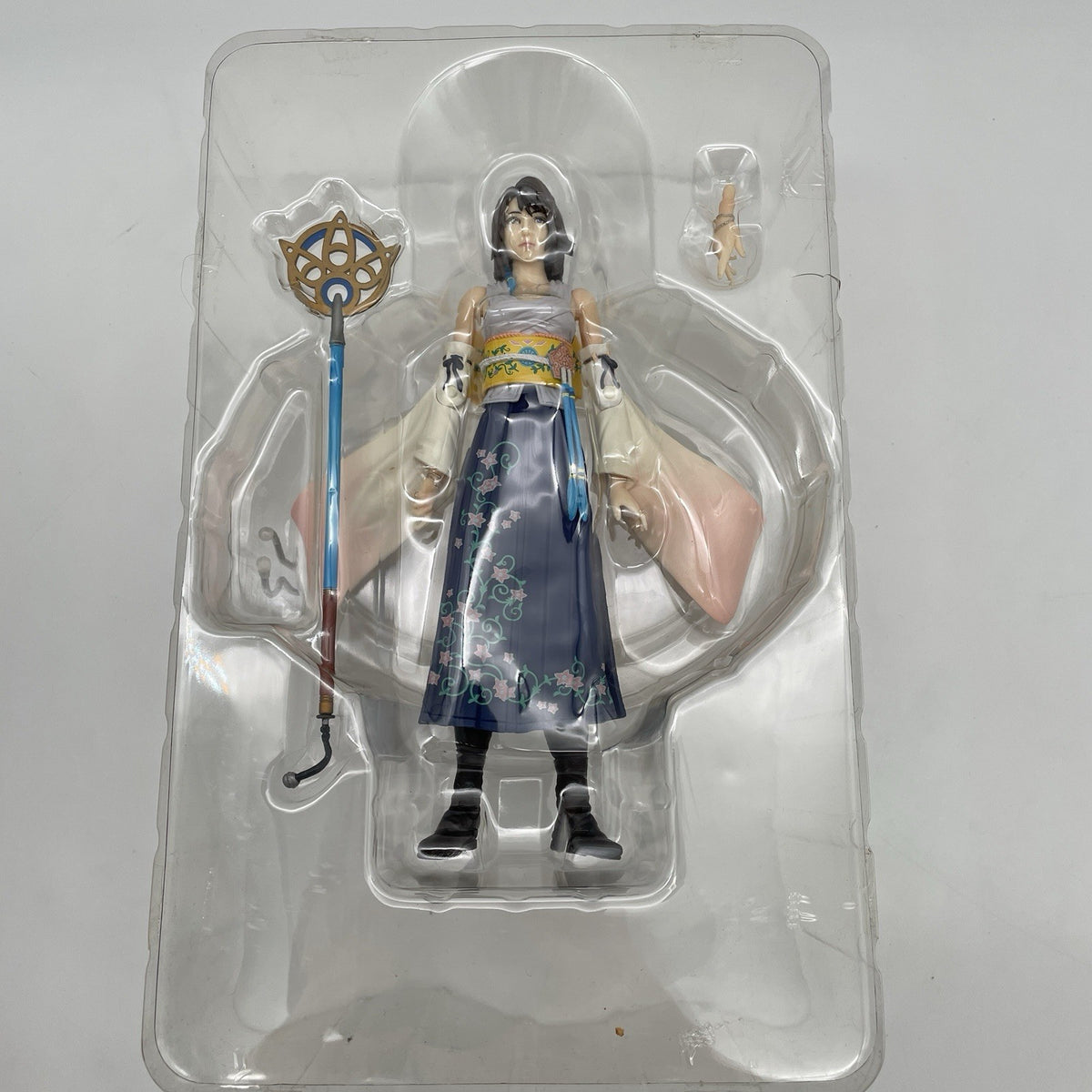 Final Fantasy X PLAY ARTS Yuna Action Figure SQUARE ENIX Japan Import