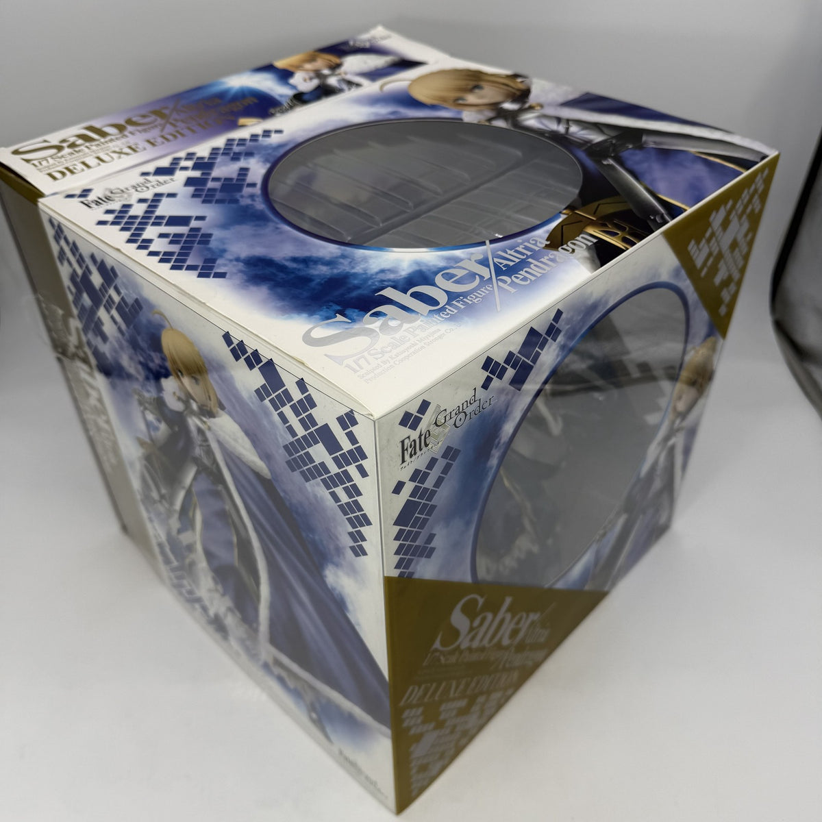 Saber Altria Pendragon Deluxe Edition Figure 1/7 Fate/Grand Order STRONGER