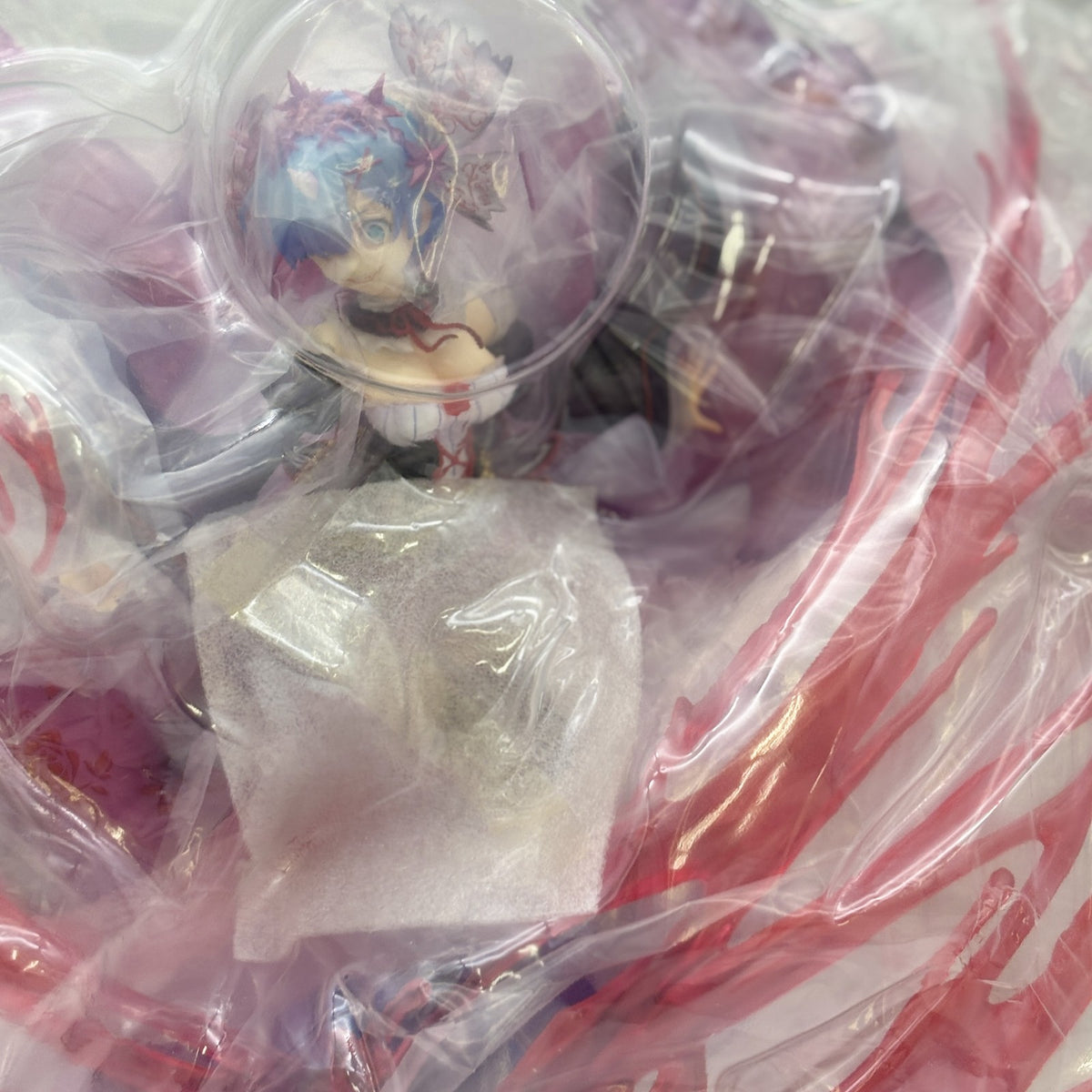Demon Rem Crystal Dress Figure Re:Zero Japan Shibuya Scramble Estream Limited