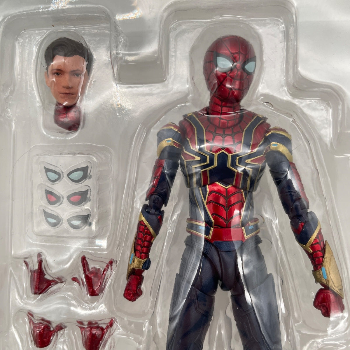 S.H.Figuarts Iron Spider Action Figure Spider-Man Final Battle Edition Figure
