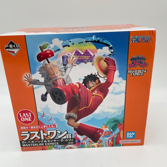 One Piece Future Island Egg Head Luffy & Vegapunk Figure Ichiban Kuji Last One