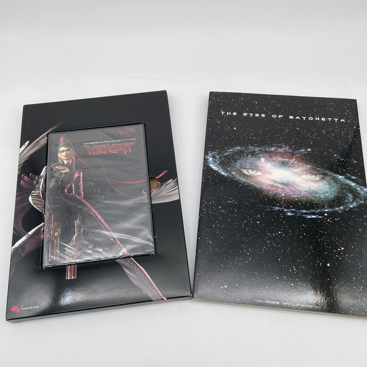 THE EYES OF BAYONETTA Settei Shiryou Syu Art Book Newly drawn illustration Japan