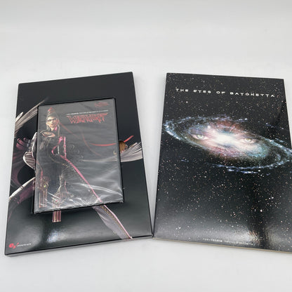 THE EYES OF BAYONETTA Settei Shiryou Syu Art Book Newly drawn illustration Japan