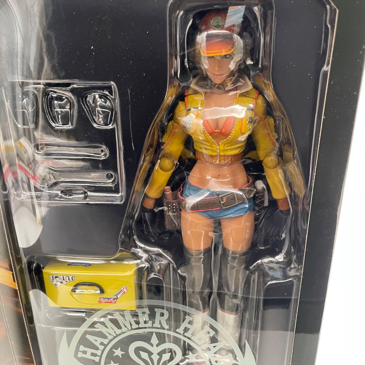 Play Arts Kai Final Fantasy XV 15 Cidney Aurum Action Figure Square Enix Japan