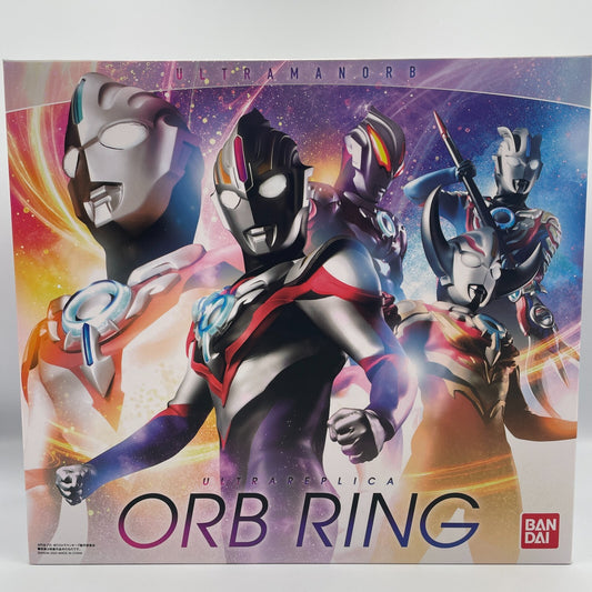 Ultra Replica Orb Ring Ultraman Orb Premium Bandai Limited Japan