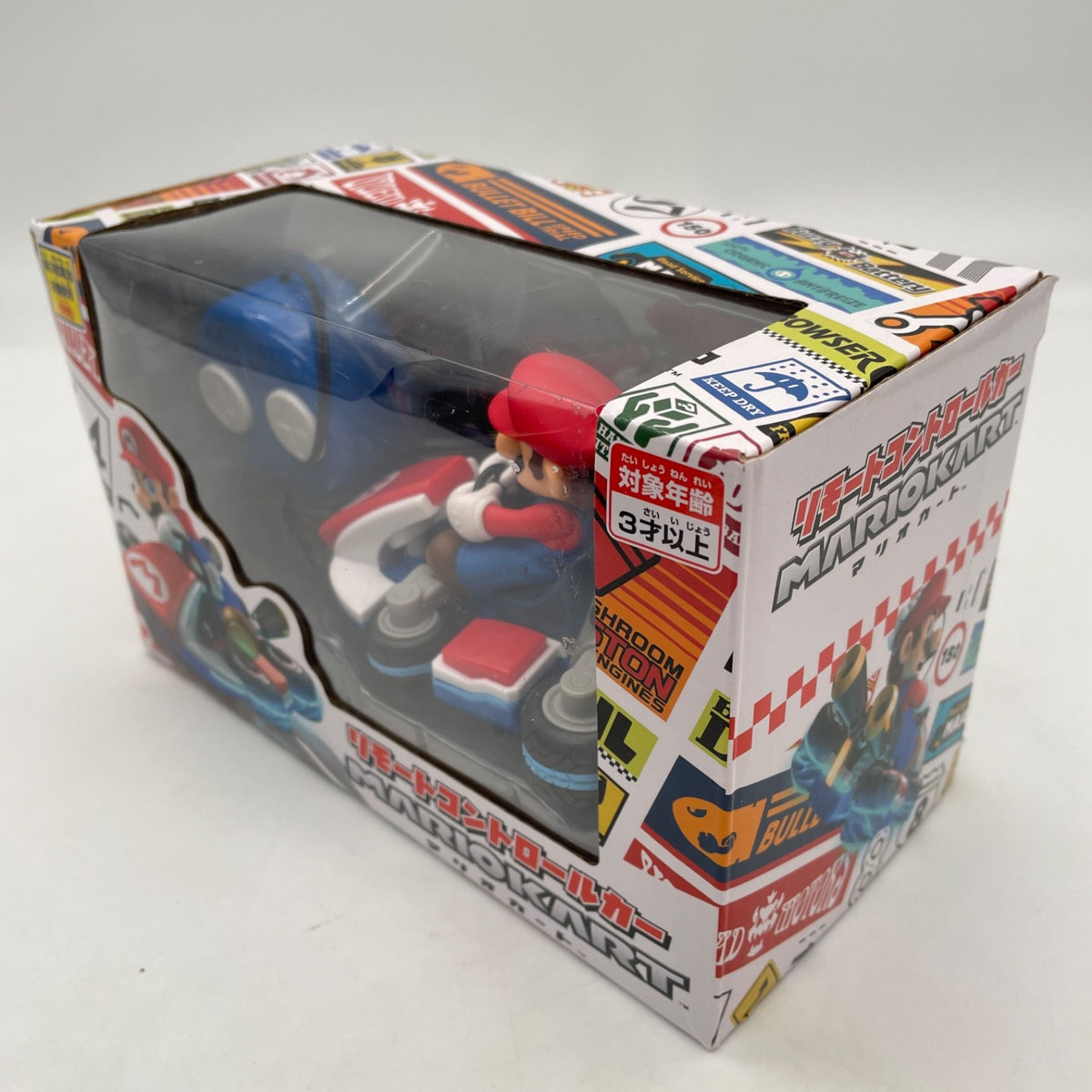Remote Control Car Mario Kart Radio-controlled Minicar Muraoka Japan Import