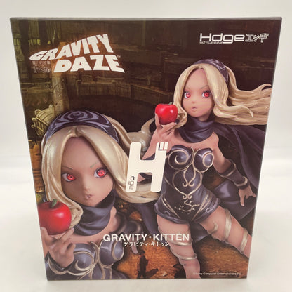 Hdge Technical Statue No.4 Gravity Kitten Figure Union Creative Japan Import