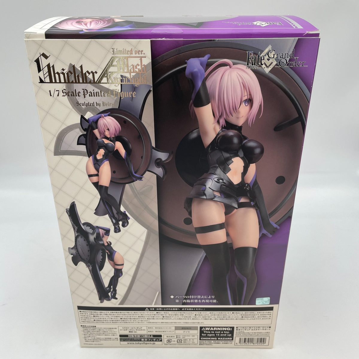 Shielder Mash Kyrielight Limited ver. 1/7 Tokyo Figure Fate/Grand Order Japan