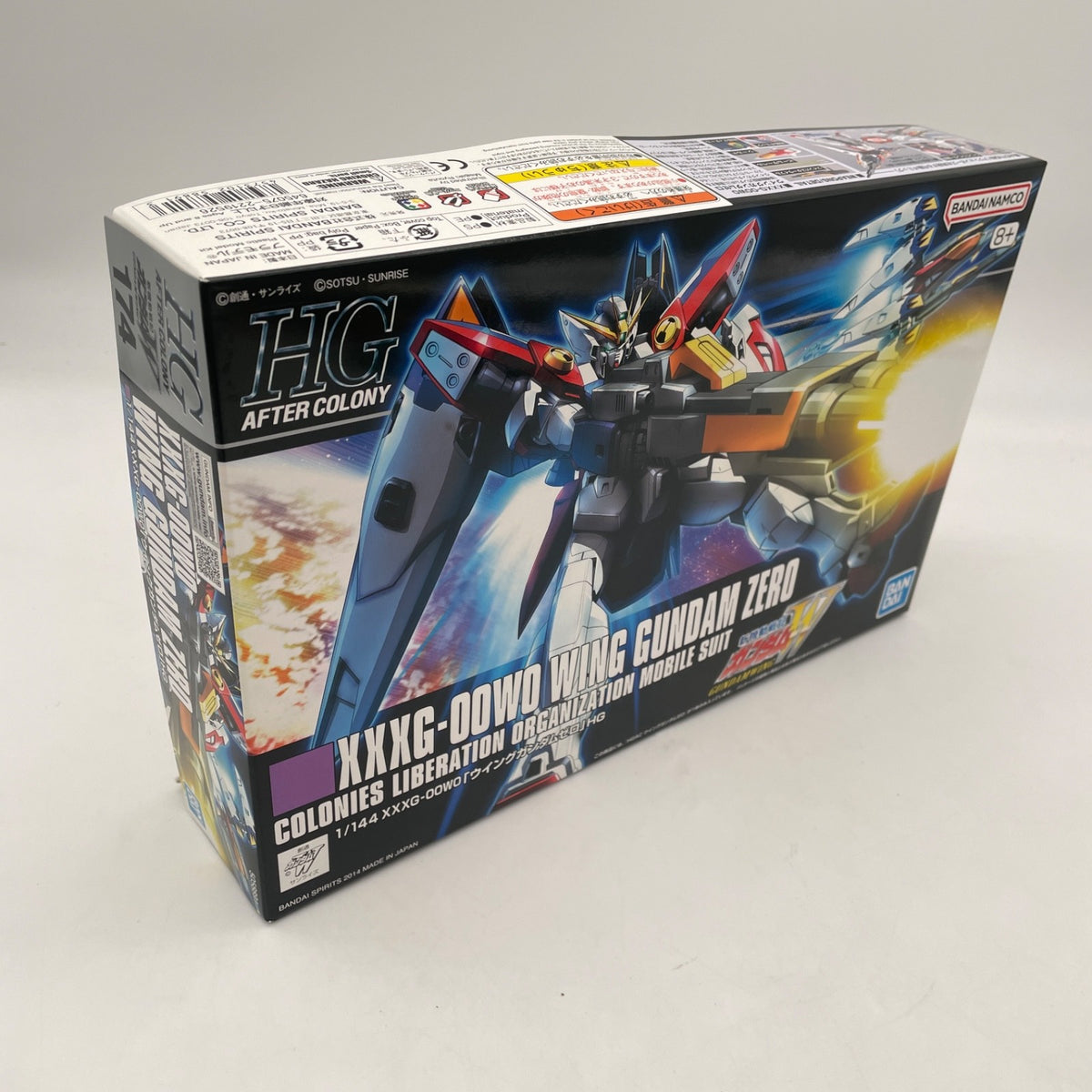 1/144 HGAC XXXG-00W0 Wing Gundam Zero Model Kit BANDAI Japan