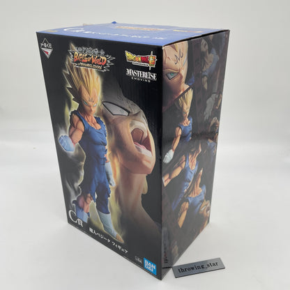 Dragonball Legends BATTLE OF WORLD Majin Vegeta Figure Ichiban kuji Banpresto