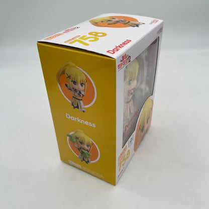 Nendoroid Konosuba Darkness Figure #758 Good Smile Company Japan Import