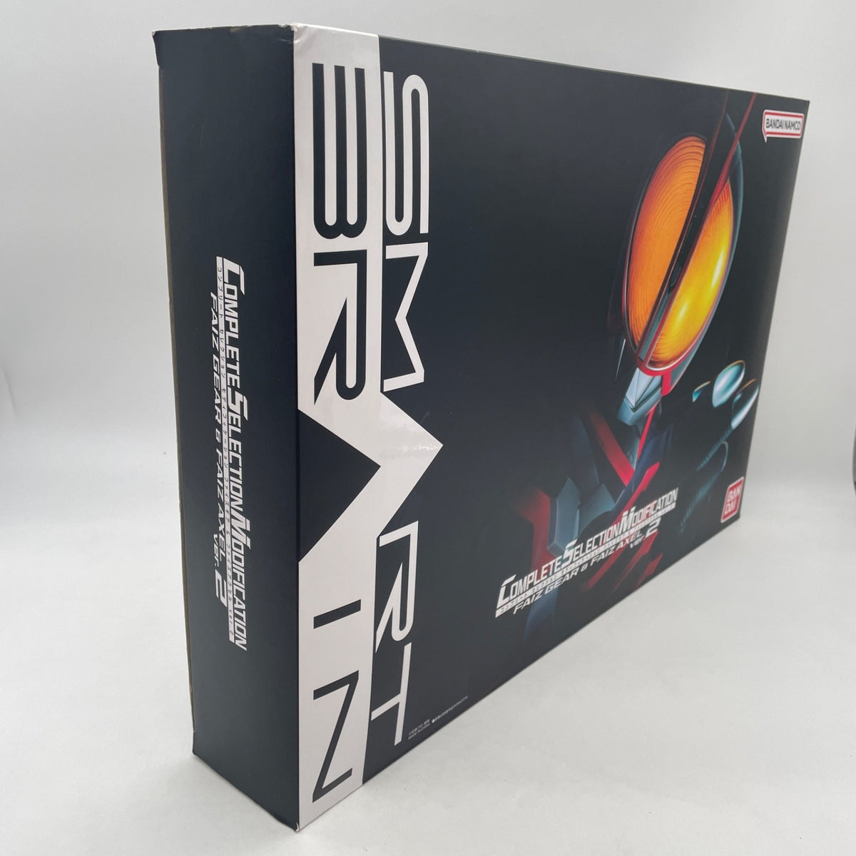 COMPLETE SELECTION MODIFICATION Kamen Rider Faiz CSM Faiz Gear ver. 2 BANDAI