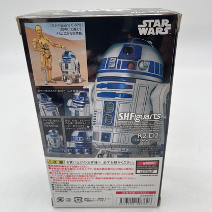 S.H.Figuarts R2-D2 A New Hope Action Figure Star Wars Episode 4 BANDAI