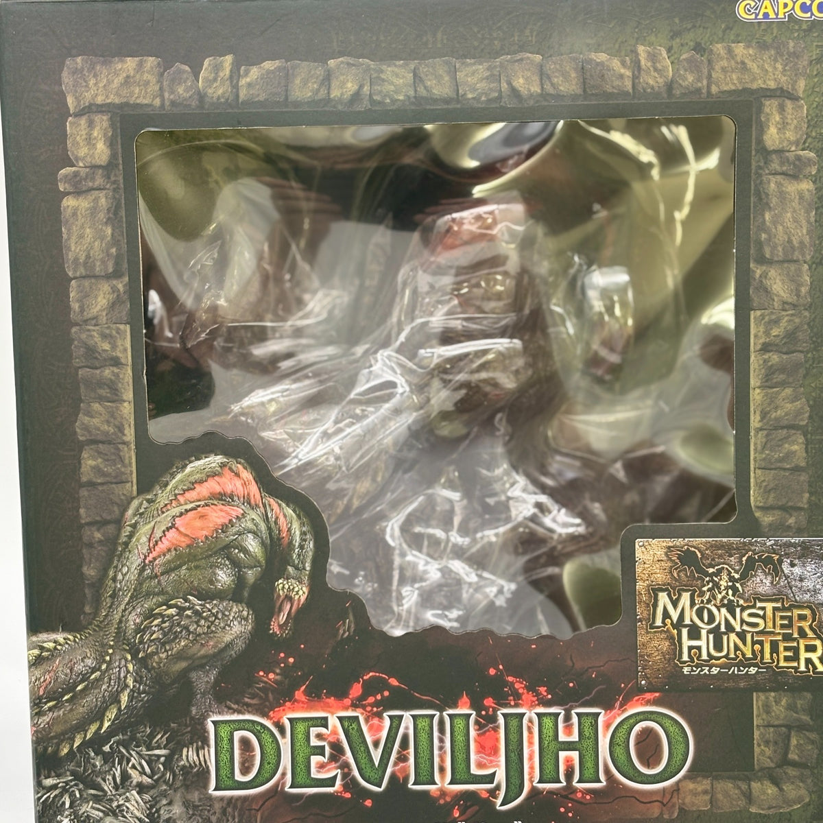 Fierce Dragon Deviljho Capcom Figure Builder Creator's Model Monster Hunter