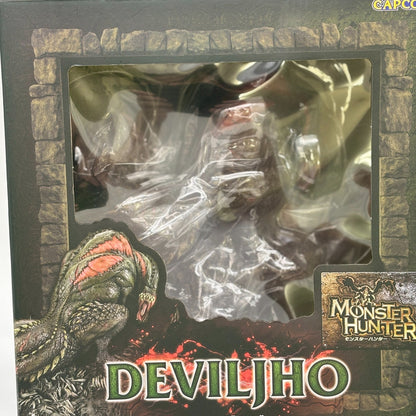 Fierce Dragon Deviljho Capcom Figure Builder Creator's Model Monster Hunter