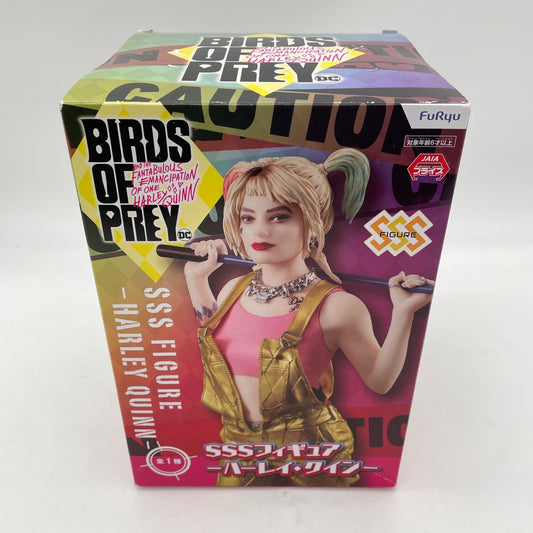 Harley Quinn Birds of Prey SSS Figure by FuRyu of Japan Suicide Squad JP