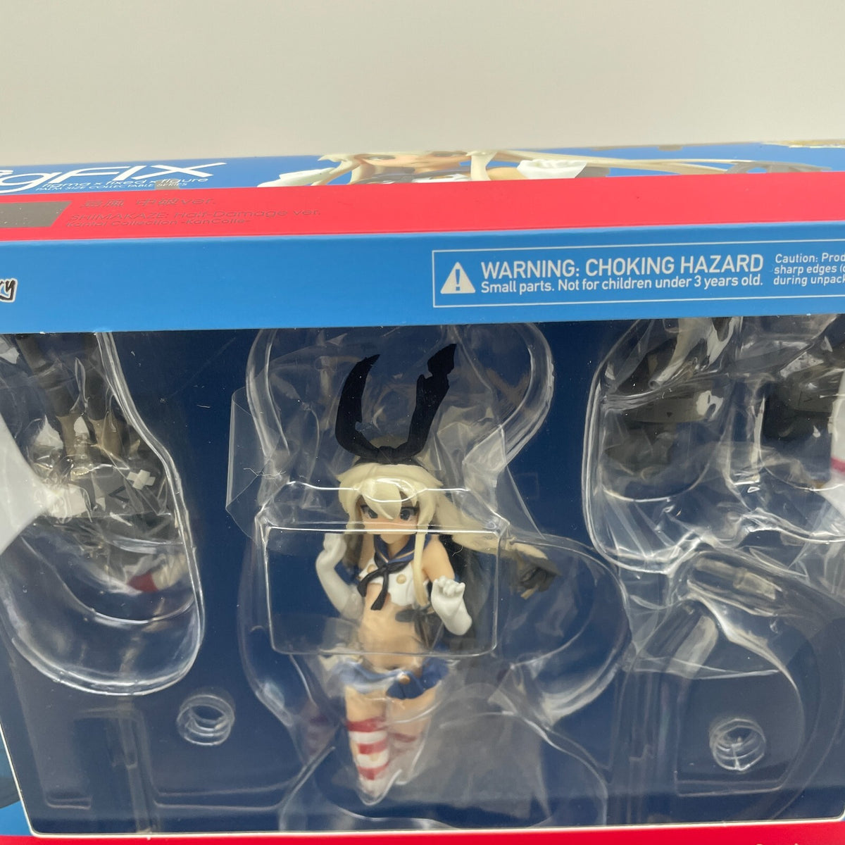 figFIX Kantai Collection Kan Colle Shimakaze half-damage ver. Figure Max Factory