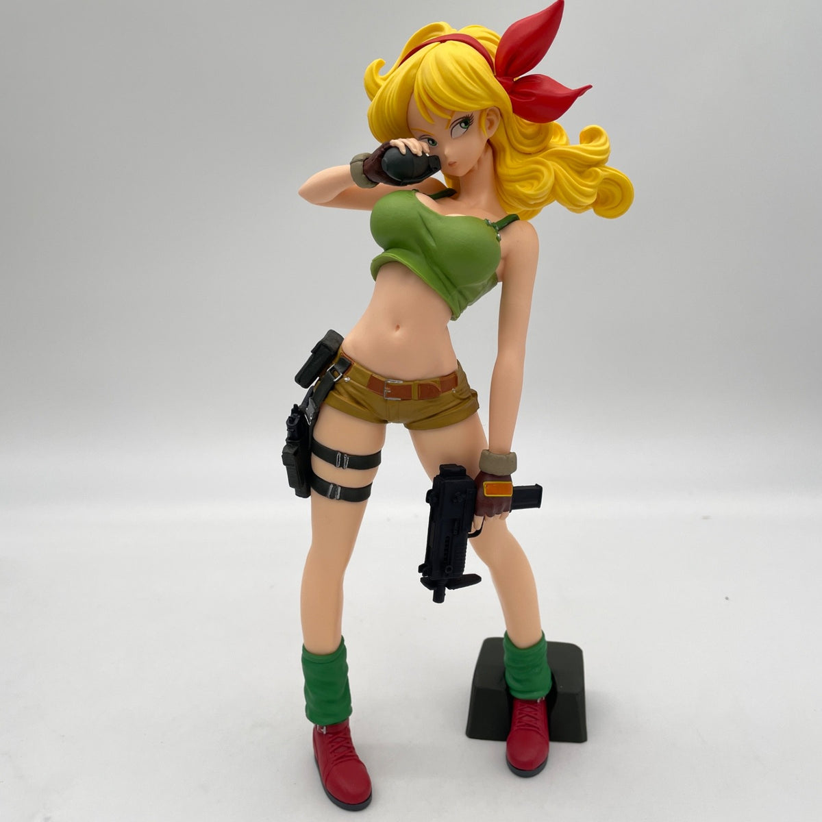 Dragon Ball Super DBZ Glitter & Glamours Figure Lunchi Normal color Japan Toy