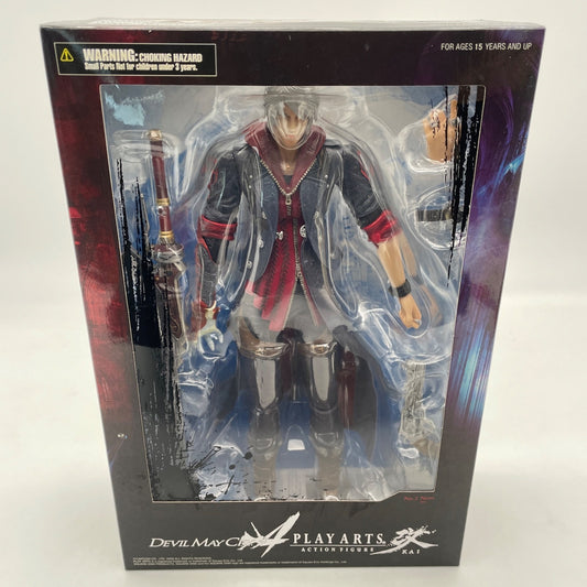 Play Arts Kai Devil May Cry 4 Nero Figure Square Enix Japan Import